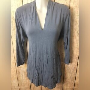 Blue Shirt -Long Sleeves Top Size: Medium